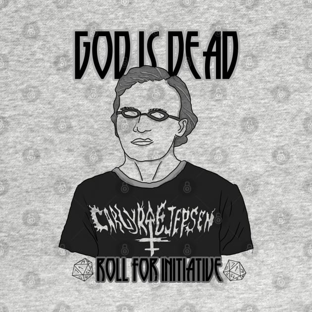 God is dead (roll for initiative) by nocturnical